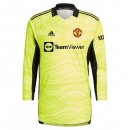 Thailandia Maglia Manchester United Home Portiere ML 2021 2022