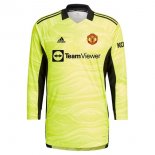 Thailandia Maglia Manchester United Home Portiere ML 2021 2022