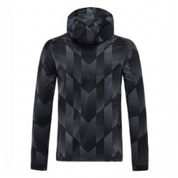 Giacca a vento Manchester United 2022 2023 Grigio Nero