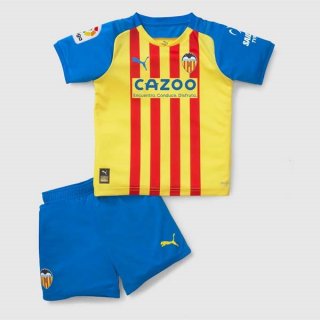 Maglia Valencia Terza Bambino 2022 2023