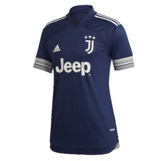 Maglia Juventus Away Donna 2020 2021 Blu