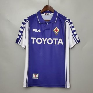 Thailandia Maglia Fiorentina Home Retro 1999 2000