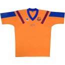 Thailandia Maglia Barcellona Away Retro 1991 1992 Arancione Thailandia Maglia Barcellona Away Retro 1991 1992 Arancione