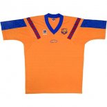 Thailandia Maglia Barcellona Away Retro 1991 1992 Arancione Thailandia Maglia Barcellona Away Retro 1991 1992 Arancione