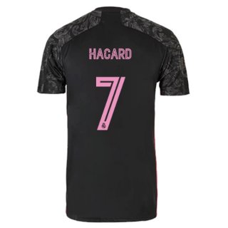 Maglia Real Madrid Terza NO.7 Hazard 2020 2021 Nero