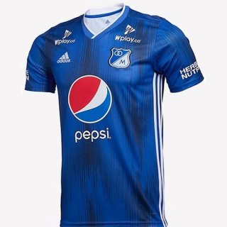 Thailandia Maglia Millonarios Home 2019 2020 Blu