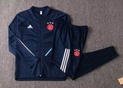 Felpa Ajax 2020 2021 Blu Navy Felpa Ajax 2020 2021 Blu Navy