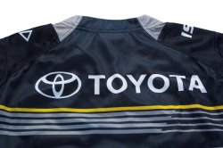 Thailandia Maglia Cowboys Home 2017 2018 Blu