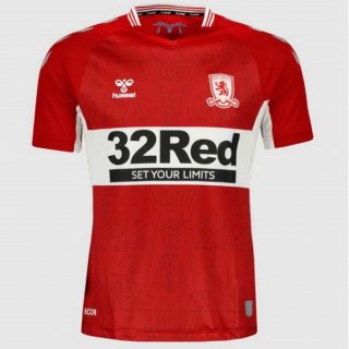 Thailandia Maglia Middlesbrough Home 2021 2022