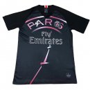 Maglia di Formazione Paris Saint Germain 2019 2020 Nero Rosa