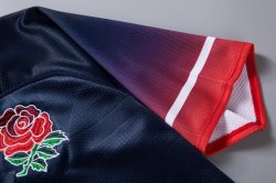 Thailandia Maglia Inghilterra Away 2017 2018 Blu