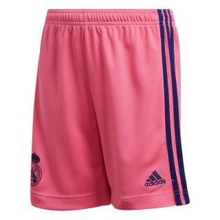 Pantaloni Real Madrid Away 2020 2021 Rosa