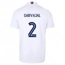 Maglia Real Madrid Home NO.2 Carvajal 2020 2021 Bianco