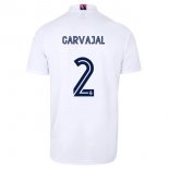 Maglia Real Madrid Home NO.2 Carvajal 2020 2021 Bianco