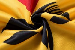 Thailandia Maglia Papúa Nueva Guinea RLWC Home 2017 2018 Giallo Thailandia Maglia Papúa Nueva Guinea RLWC Home 2017 2018 Giallo