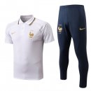 Polo Francia Set Completo 2022 2023 Bianco Polo Francia Set Completo 2022 2023 Bianco