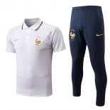 Polo Francia Set Completo 2022 2023 Bianco Polo Francia Set Completo 2022 2023 Bianco