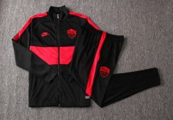 Felpa AS Roma 2019 2020 Rosso Nero