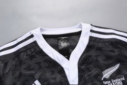 Thailandia Maglia All Blacks 100th Nero Thailandia Maglia All Blacks 100th Nero