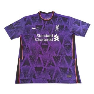 Thailandia Maglia Liverpool Speciale 2020 2021 Porpora