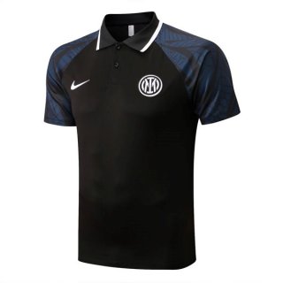 Polo Inter Milan 2022 2023 Nero