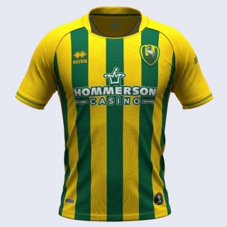 Thailandia Maglia ADO Den Haag Home 2024 2025