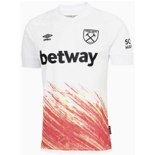 Thailandia Maglia West Ham United Terza 2022 2023