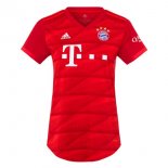 Maglia Bayern Munich Home Donna 2019 2020 Rosso