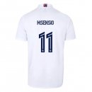 Maglia Real Madrid Home NO.11 Asensio 2020 2021 Bianco Maglia Real Madrid Home NO.11 Asensio 2020 2021 Bianco