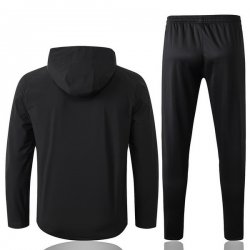 Giacca a vento Liverpool Set Completo 2019 2020 Nero Giacca a vento Liverpool Set Completo 2019 2020 Nero