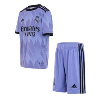 Maglia Real Madrid Away Bambino 2022 2023