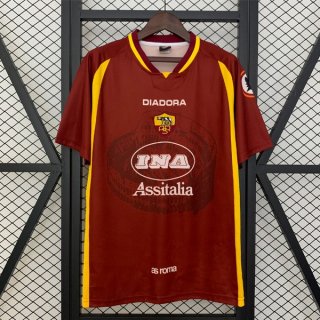 Maglia Roma Home Retro 1997-1998