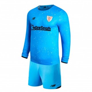 Maglia Athletic Bilbao Away Portiere Bambino 2021 2022