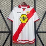 Thailandia Maglia Rayo Vallecano Home Retro 2001-2002 Thailandia Maglia Rayo Vallecano Home Retro 2001-2002