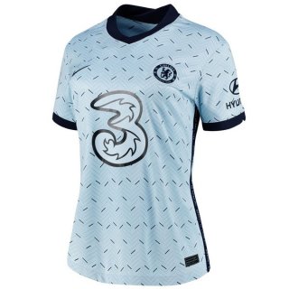 Maglia Chelsea Away Donna 2020 2021 Blu