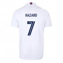 Maglia Real Madrid Home NO.7 Hazard 2020 2021 Bianco