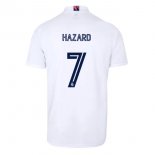 Maglia Real Madrid Home NO.7 Hazard 2020 2021 Bianco