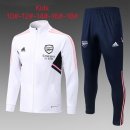 Bambino Giacca Arsenal 2023 Bianco Blu Bambino Giacca Arsenal 2023 Bianco Blu