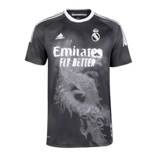 Thailandia Maglia Real Madrid Human Race 2020 2021 Nero