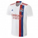 Thailandia Maglia Lyon Home 2021 2022 Bianco Thailandia Maglia Lyon Home 2021 2022 Bianco