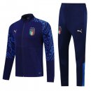 Felpa Italia 2020 Blu Navy