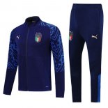 Felpa Italia 2020 Blu Navy Felpa Italia 2020 Blu Navy