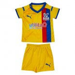 Maglia Crystal Palace Away Bambino 2021 2022