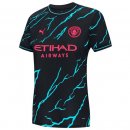 Maglia Manchester City Away Donna 2023 2024