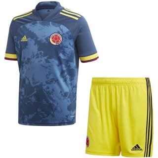 Maglia Columbia Away Bambino 2020 Blu