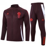 Giacca Bayern Monaco 2024 2025 Rosso 3