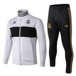 Felpa Real Madrid 2019 2020 Bianco Nero Felpa Real Madrid 2019 2020 Bianco Nero