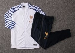 Felpa Francia 2019 2020 Bianco Oro
