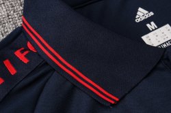 Polo Set Completo Bayern Munich 2019 2020 Blu Grigio