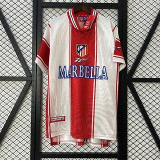 Thailandia Maglia Atletico Madrid Home Retro 1999-2000